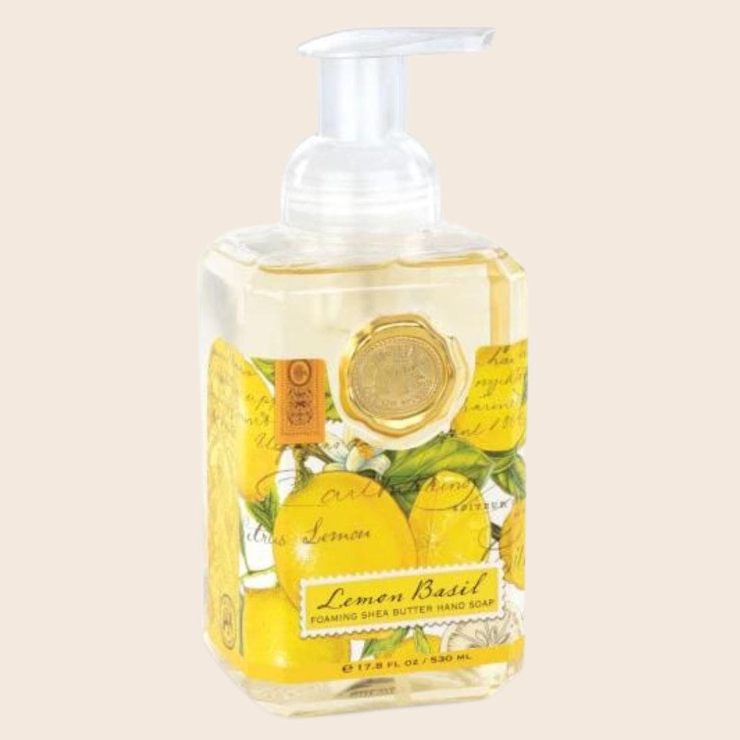 Skumsæbe - Citron & Basilikum