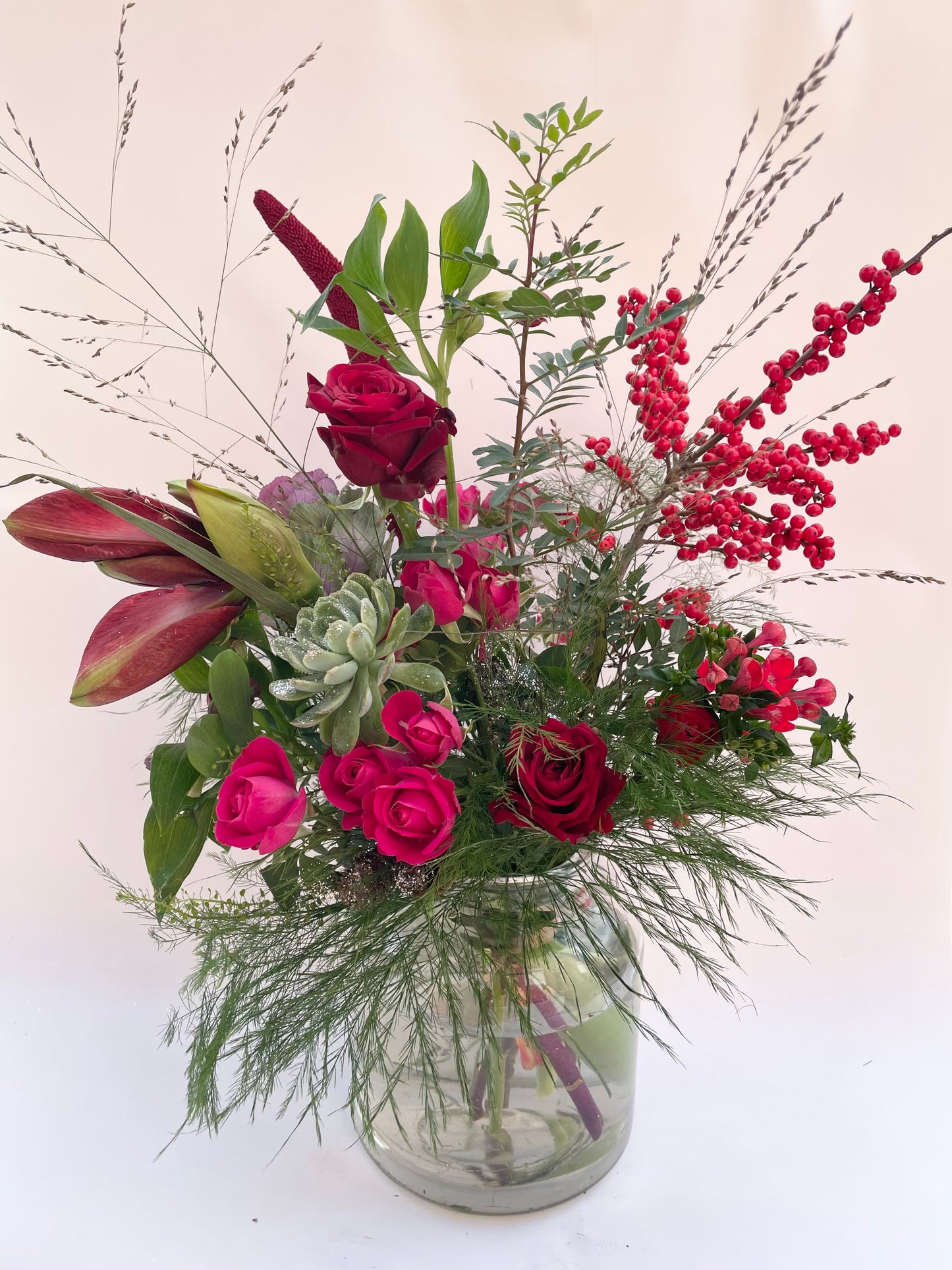 Bouquet of Christmas from the Gutter