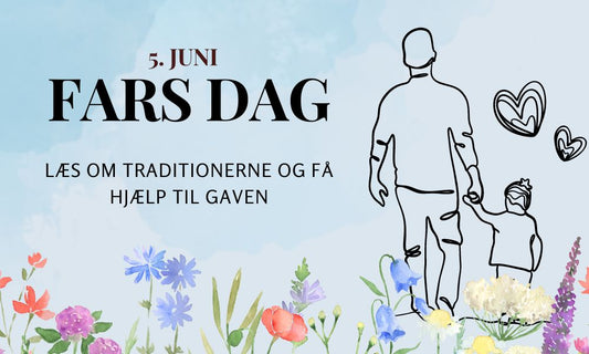 Sådan fejre du fars dag
