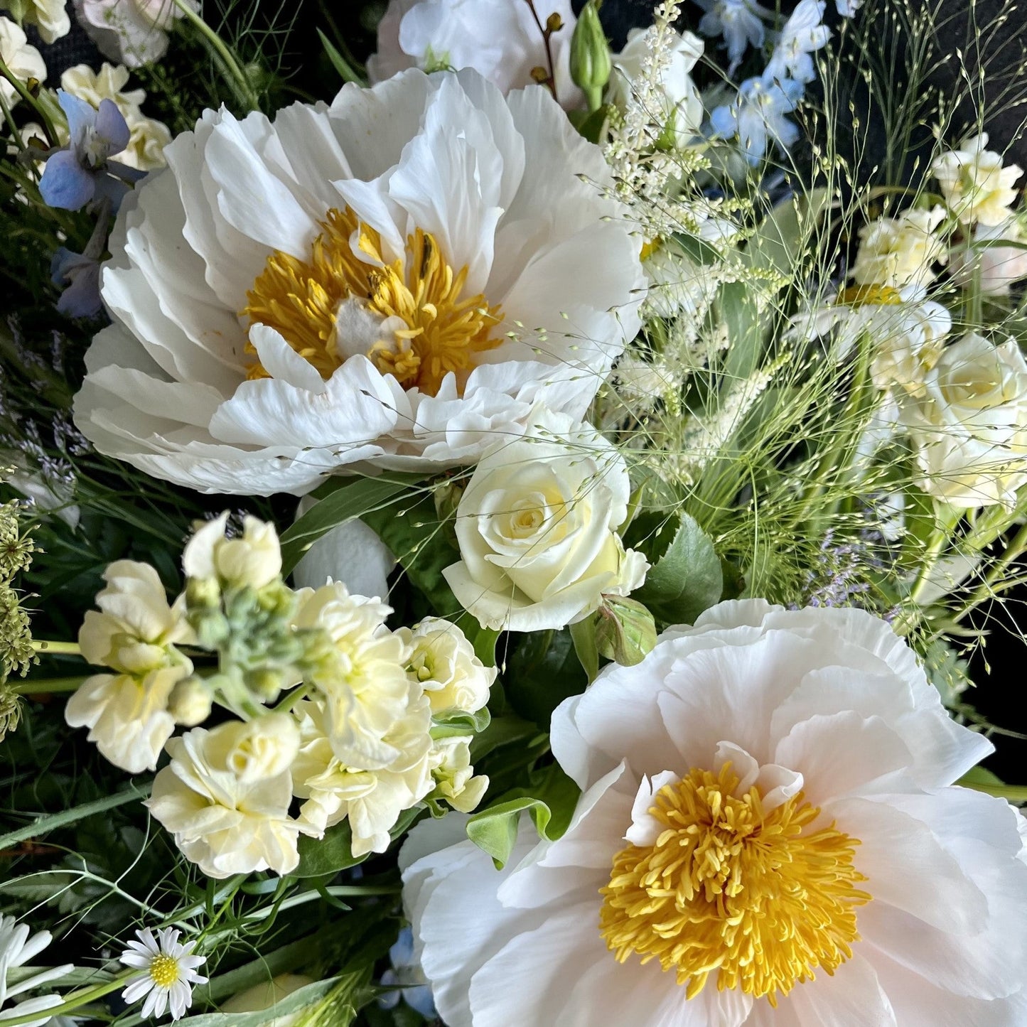 blomster til begravelse