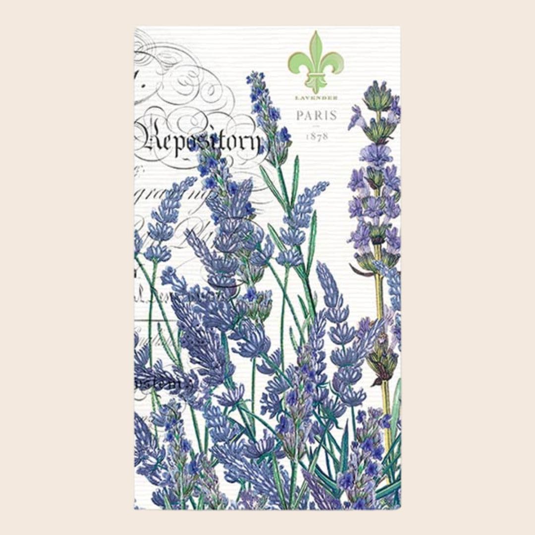 Servietter - Lavender Rosemary